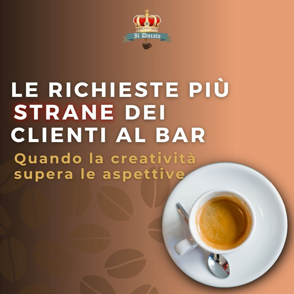 Le richieste più strane dei clienti al bar