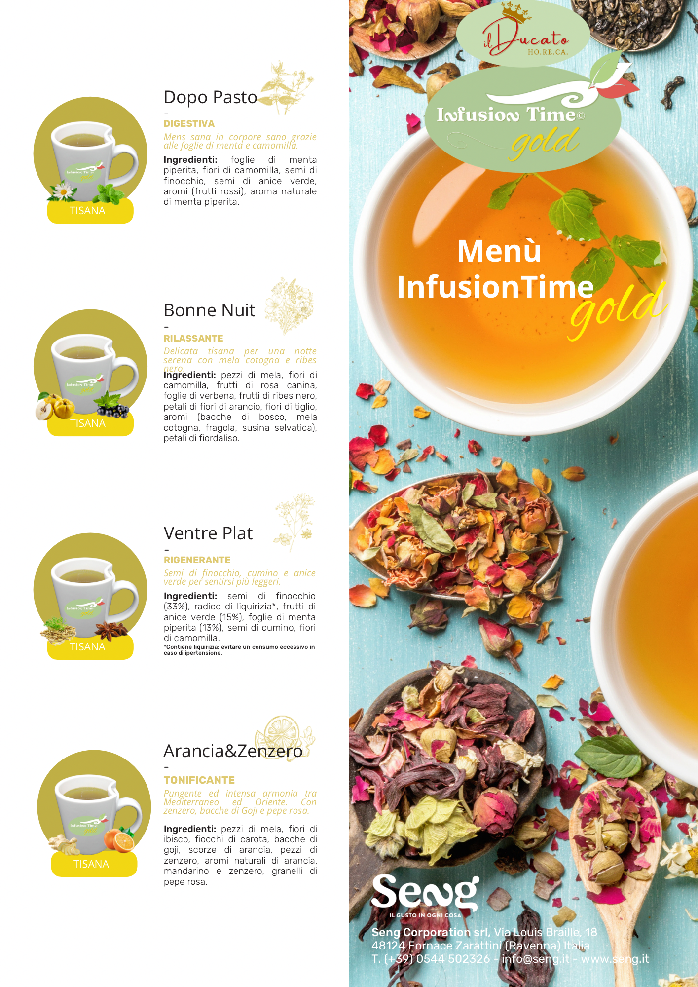 MULTIPACK Tea Selection - 12 scatole in latta con 15 piramidi - gusti assortiti