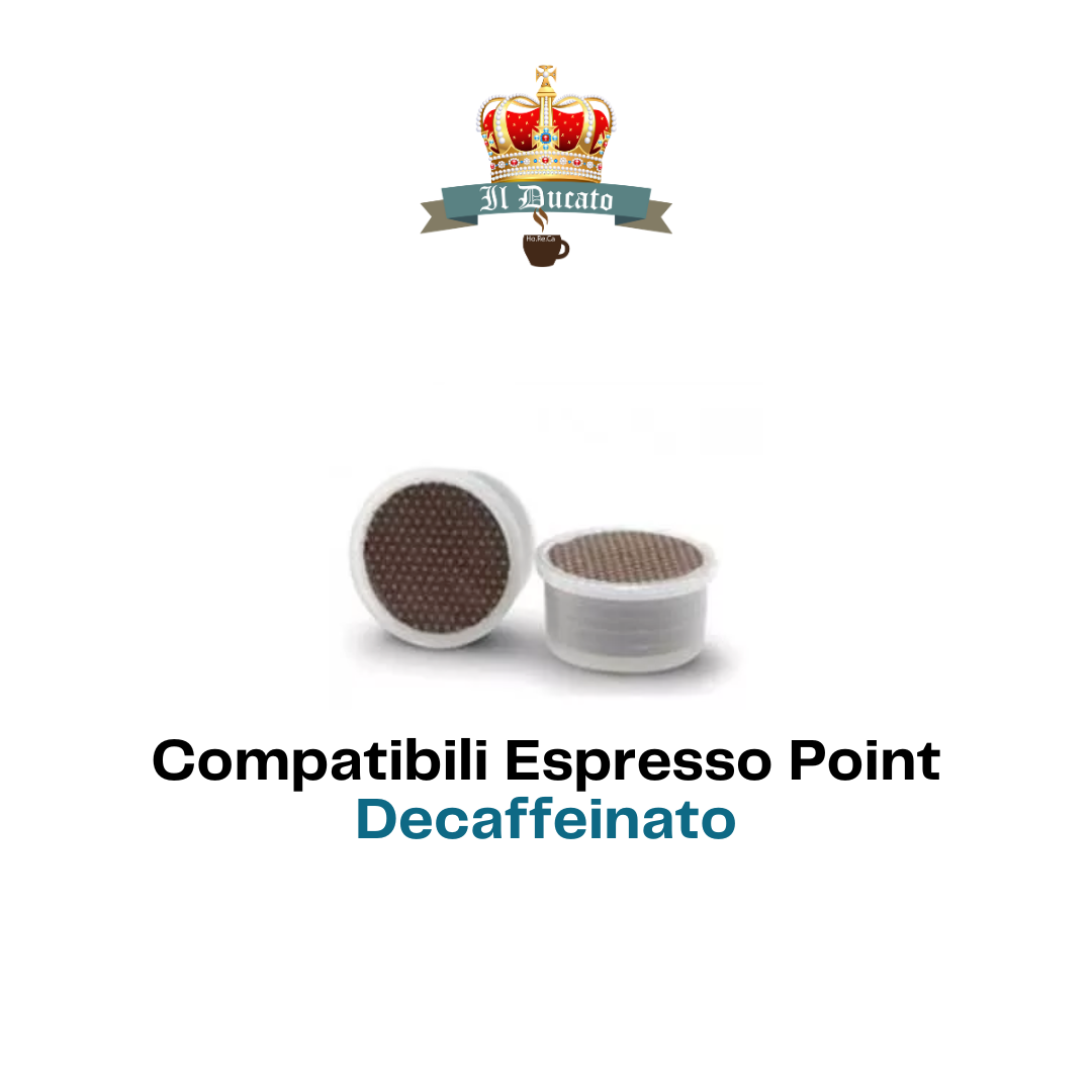 Caffè Decaffeinato - Capsule compatibili FAP Espresso Point - scatola 50 pezzi
