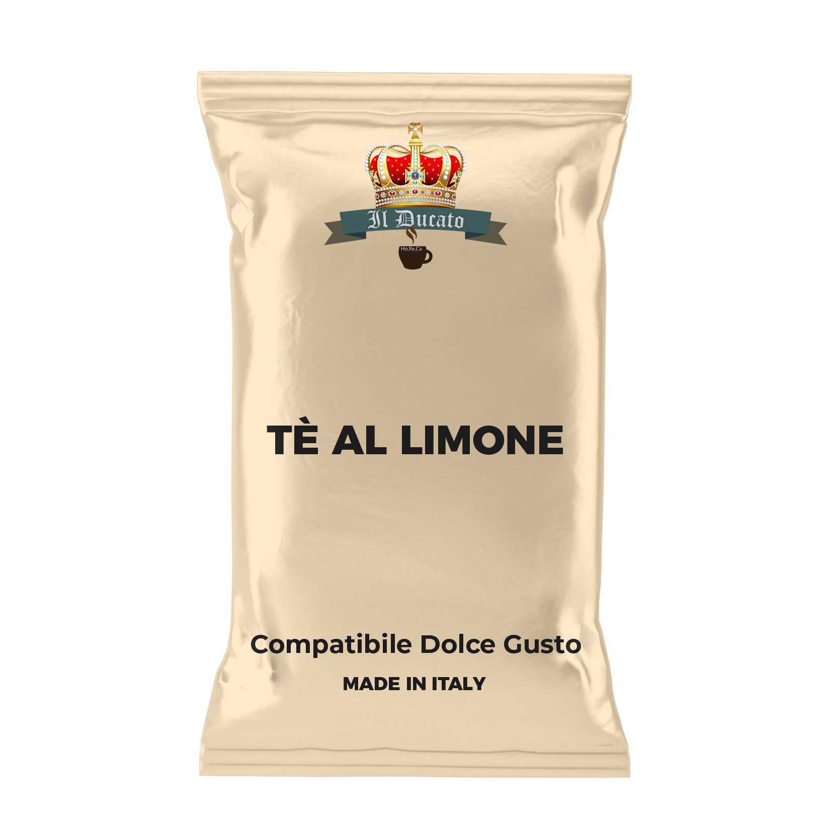 Tè al limone Capsule solubili compatibili Nescafé Dolce Gusto - scatola 16 pezzi