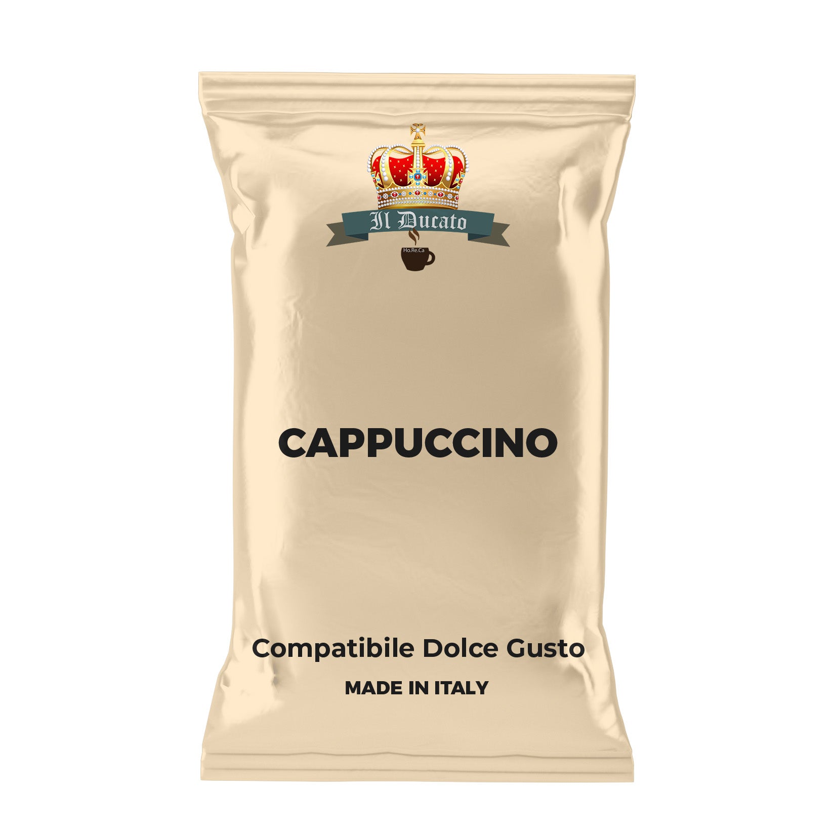 Cappuccino Capsule solubili compatibili Nescafé Dolce Gusto - scatola 16 pezzi