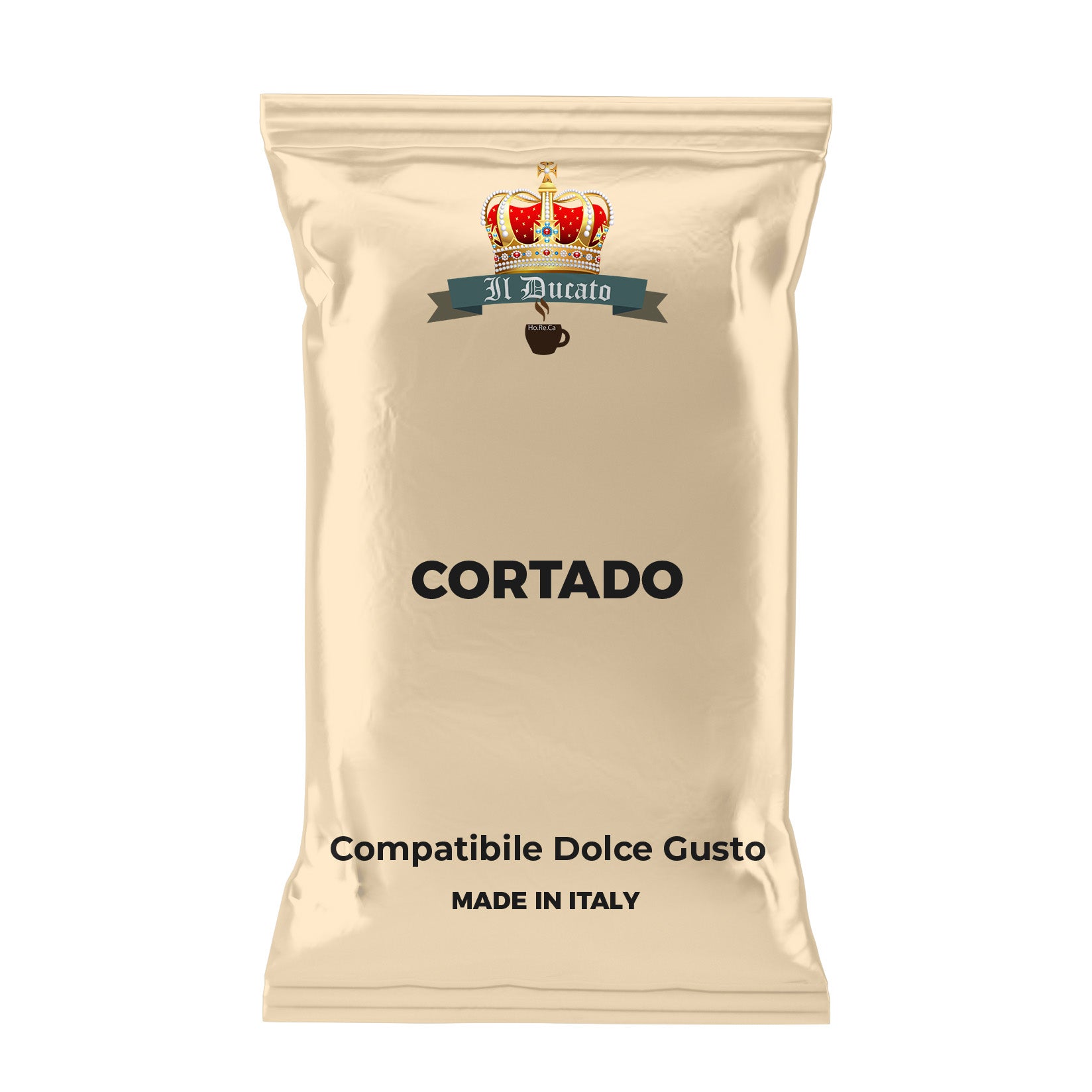 Cortado Capsule solubili compatibili Nescafé Dolce Gusto - scatola 16 pezzi