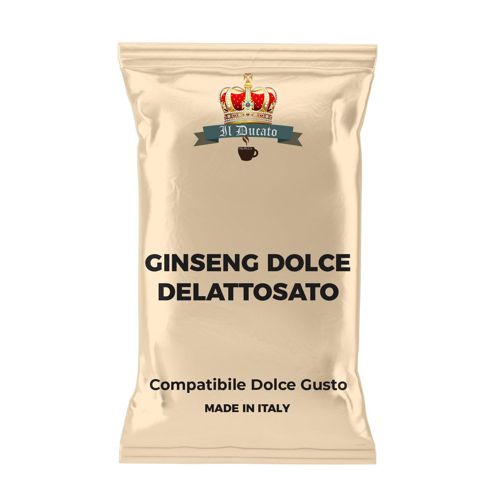 Ginseng dolce delattosato Capsule solubili compatibili Nescafé Dolce Gusto - scatola 16 pezzi