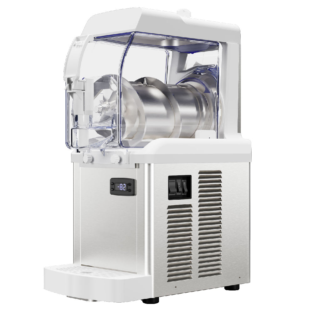 Granitore Sorbettiera professionale per creme fredde con vasca coibentata da 5 litri