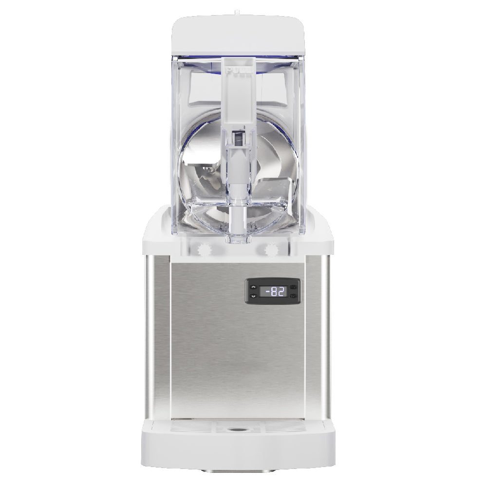 Granitore Sorbettiera professionale per creme fredde con vasca coibentata da 5 litri