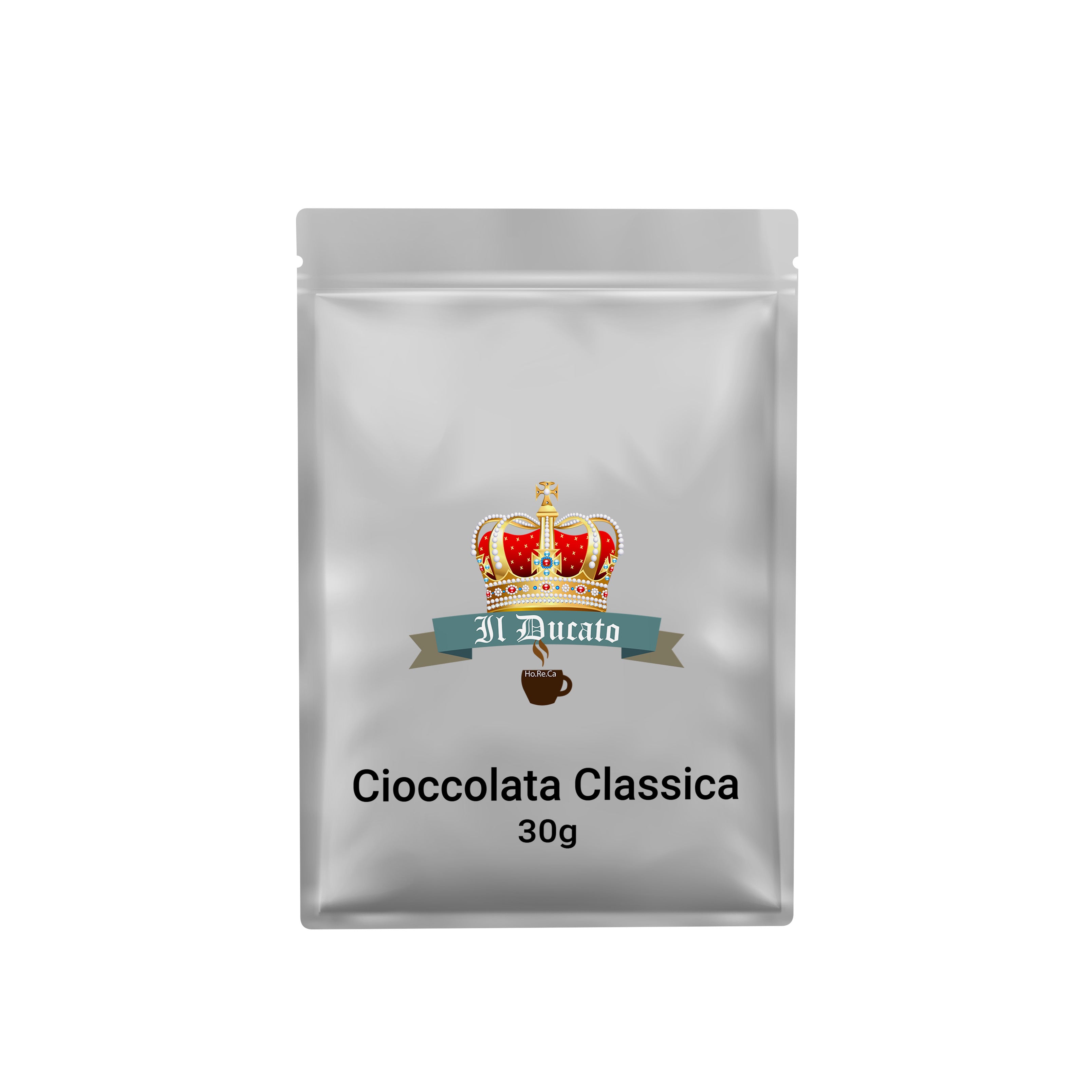 Cioccolata Royal classica monodose 30g x 15 pezzi box