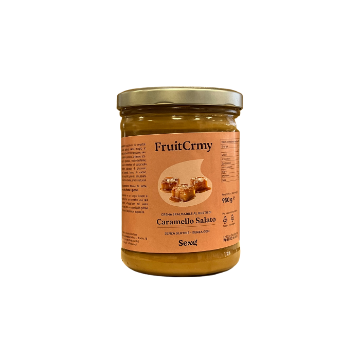 CREMA SPALMABILE AL CARAMELLO SALATO FRUIT CRMY - 1,9kg