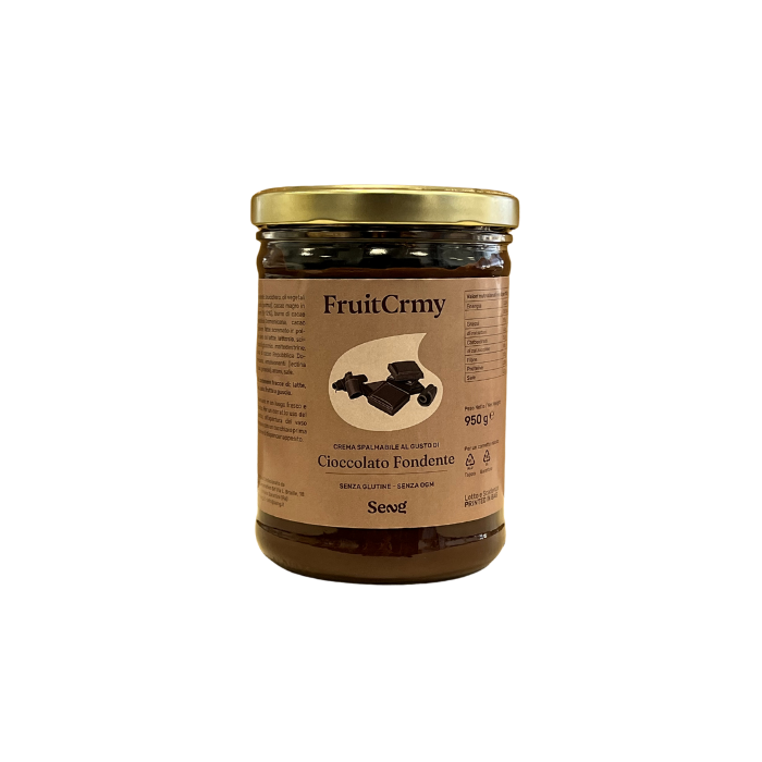 CREMA SPALMABILE AL CIOCCOLATO FONDENTE FRUIT CRMY - 1,9kg