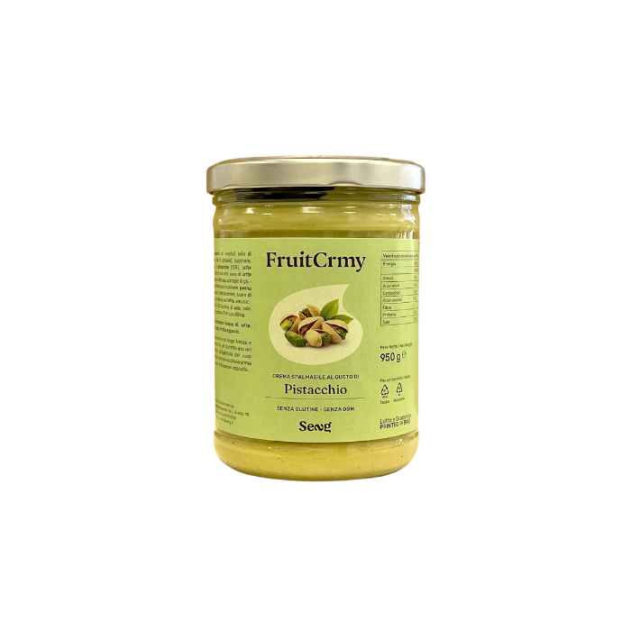 CREMA SPALMABILE AL PISTACCHIO FRUIT CRMY - 950g