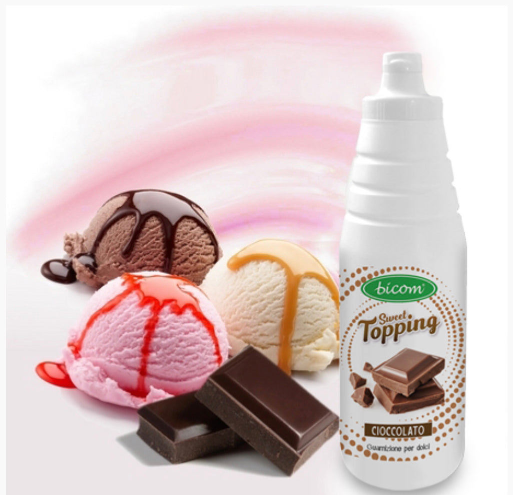 Topping al cioccolato 600 gr
