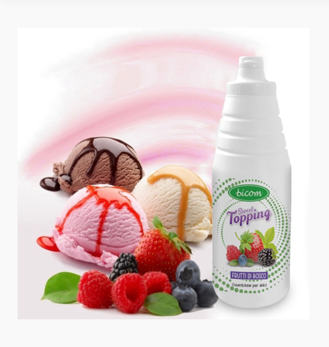 Topping ai Frutti di bosco 600 gr