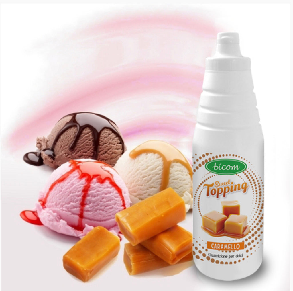 Topping al caramello 600 gr