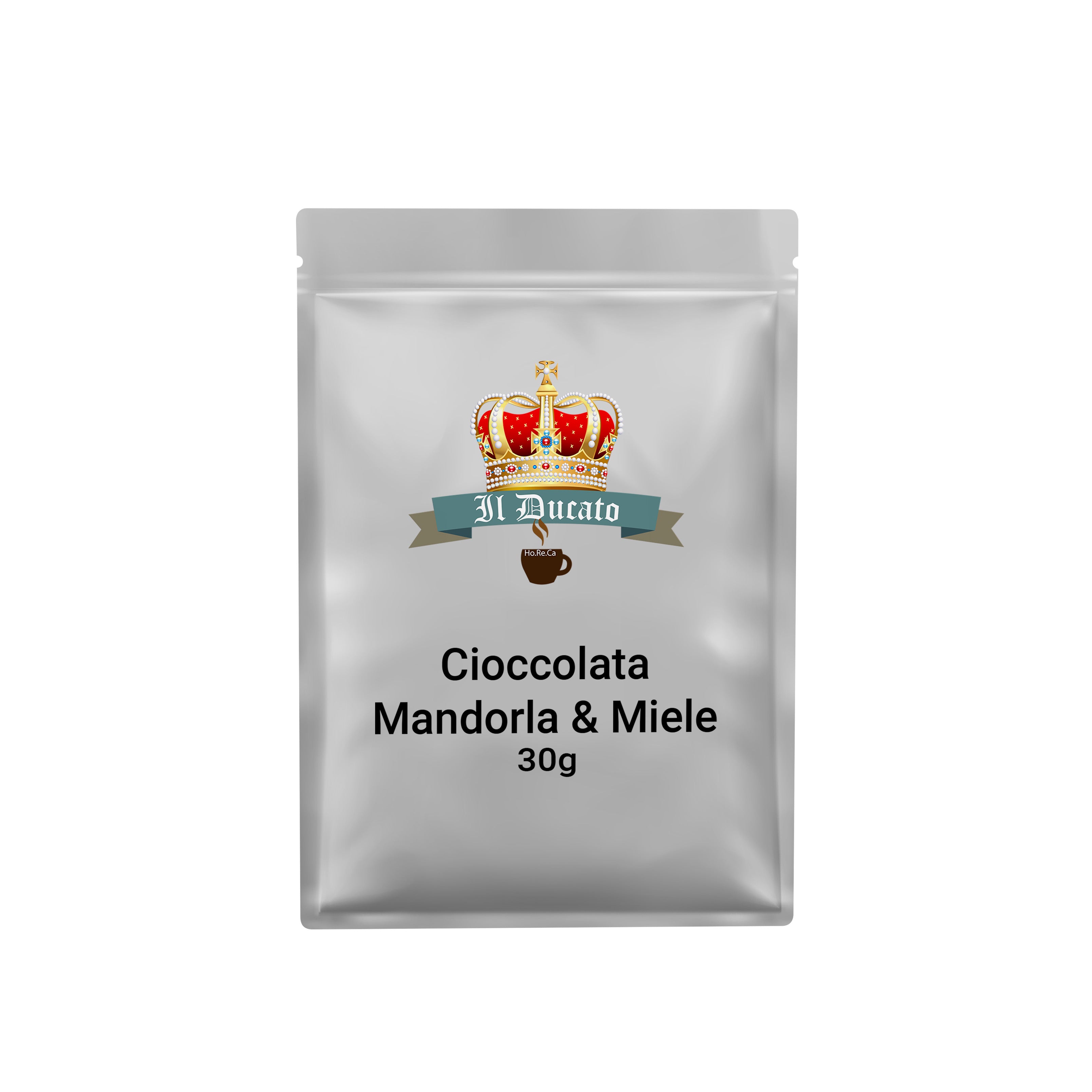 Cioccolata Royal Mandorla e Miele monodose 30g x 15 pezzi box