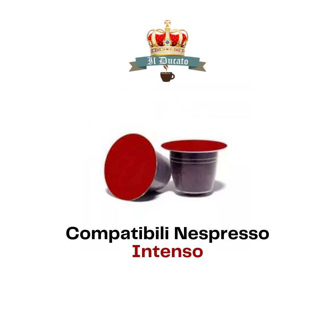 Capsule compatibili ESPRESSO Nespresso 100 pz l