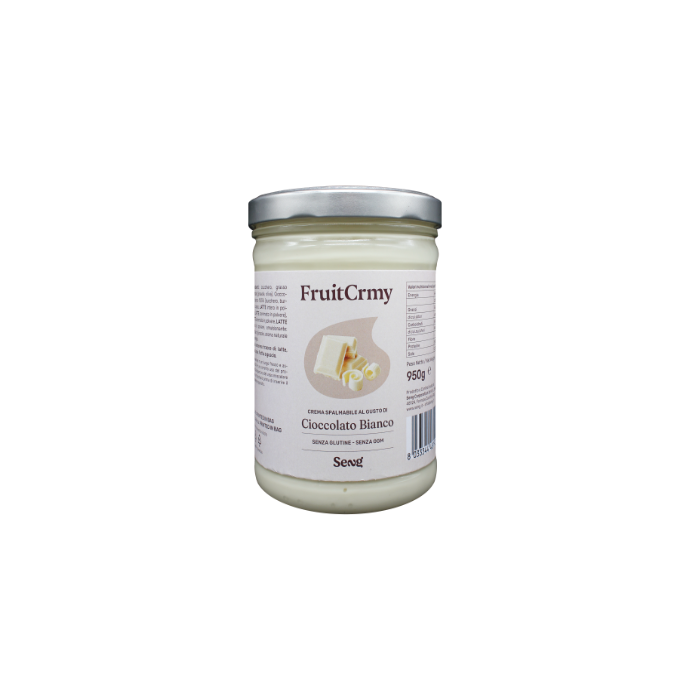 CREMA SPALMABILE AL CIOCCOLATO BIANCO FRUIT CRMY - 1.9kg