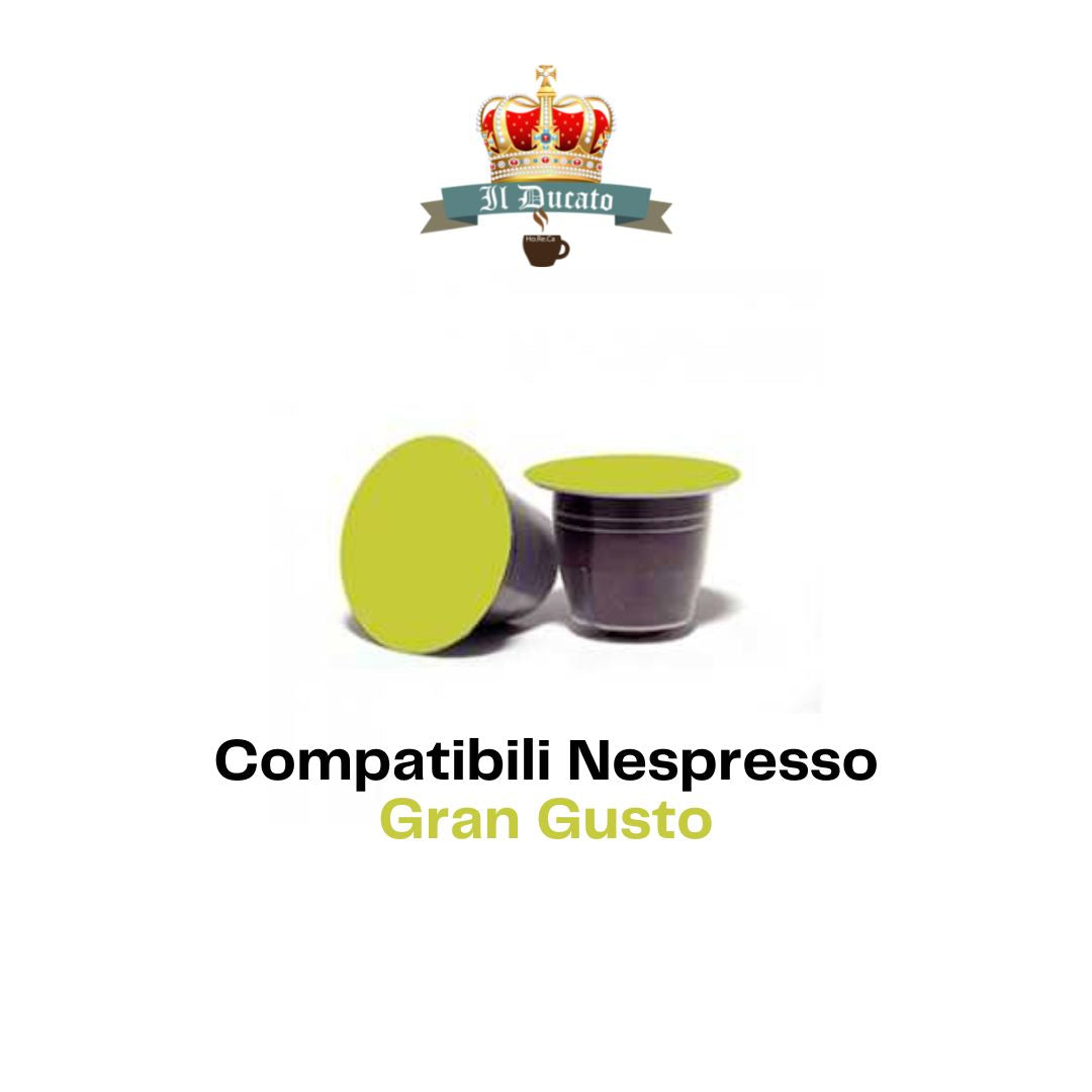 Capsule compatibili INTESO Nespresso 100 pz