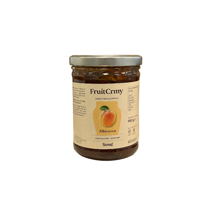MARMELLATA DI ALBICOCCHE FRUIT CRMY - 950g